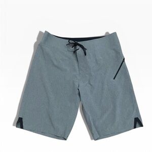 The Lululemon El Current Men’s Size 34 Swim Trunks Shorts Gray
